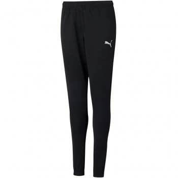 Puma teamRISE Poly Training Pants Jr black 657391 03 140cm