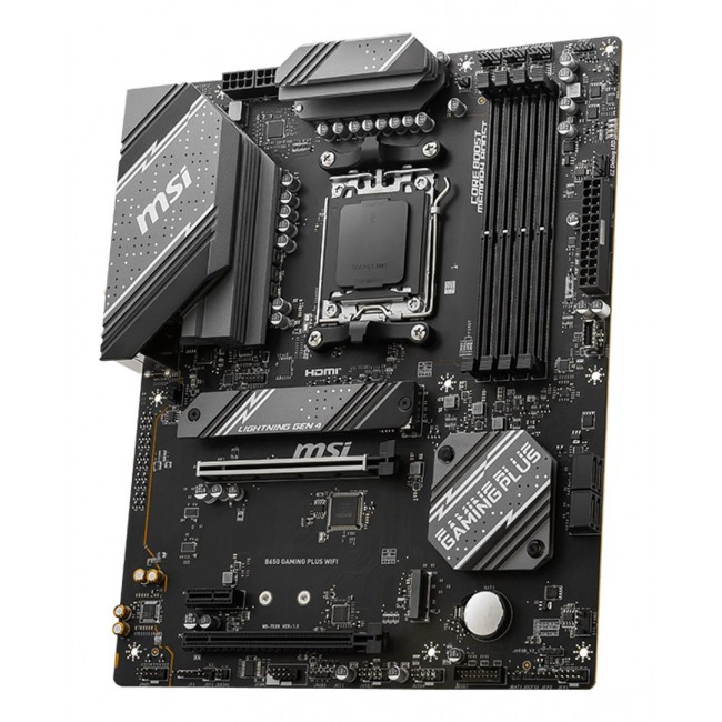 MSI B650 GAMING PLUS WIFI motherboard AMD B650 Socket AM5 ATX