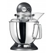 KitchenAid 5KSM175PSEMS Artisan food processor 300 W 4.8 L Silver
