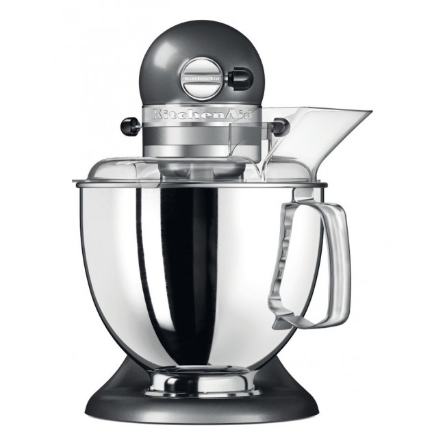 KitchenAid 5KSM175PSEMS Artisan food processor 300 W 4.8 L Silver