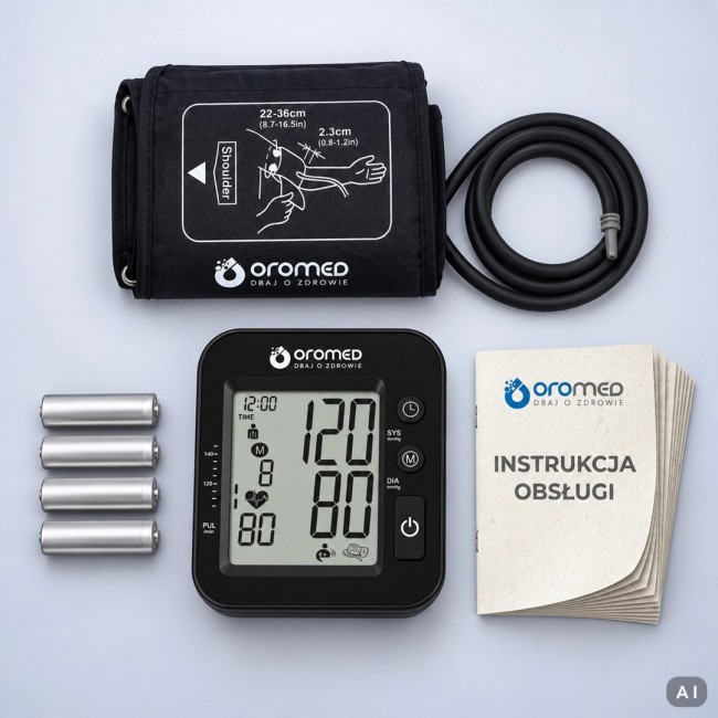Electronic blood pressure monitor USB ORO-N17 BASIC OROMED