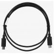 Lanberg CA-CMCM-10CU-0010-BK kabel USB 2.0 1m USB-C M/M Black Lanberg CA-CMCM-10CU-0010-BK kabel USB 2.0 1m USB-C M/M Black