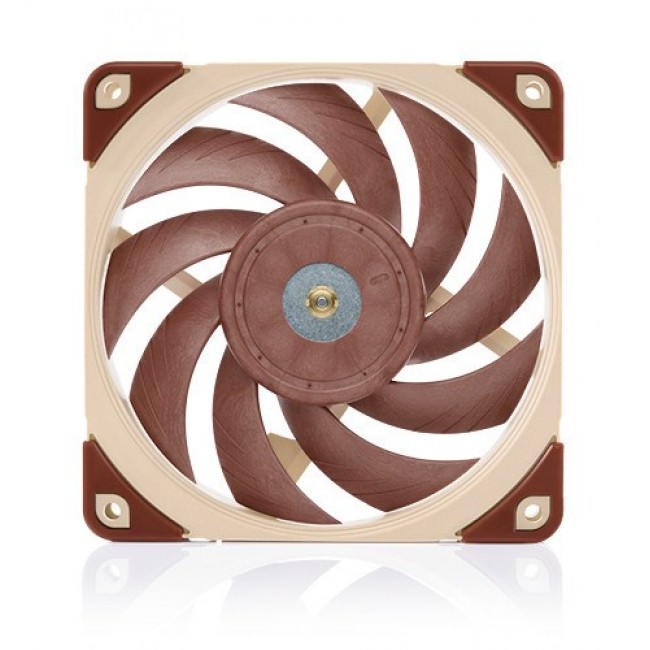 Noctua NF A12x25 ULN Computer case Fan 12 cm Beige, Red