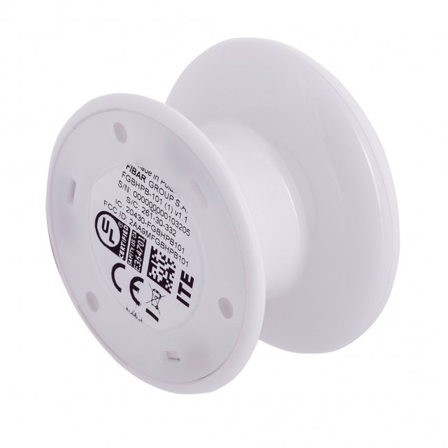 Fibaro The Button panic button Wireless Alarm