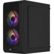 Aerocool CS107V2 computer case Mini Tower Black