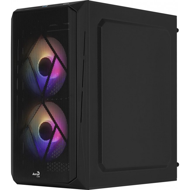 Aerocool CS107V2 computer case Mini Tower Black