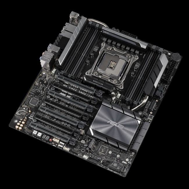 ASUS WS C422 SAGE/10G Intel C422 LGA 2066 (Socket R4) CEB