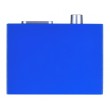 Yale YSV/170/DB2/B Freestanding safe 3.8 l Steel Blue