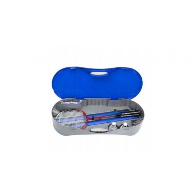 NILS ZSB2 2-in-1 badminton and tennis net set + 2 rackets + 3 darts + case NILS ZSB2 2-in-1 badminton and tennis net set + 2 rackets + 3 darts + case
