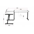 GAMING DESK HUZARO HERO 6.0 WHITE GAMING DESK HUZARO HERO 6.0 WHITE