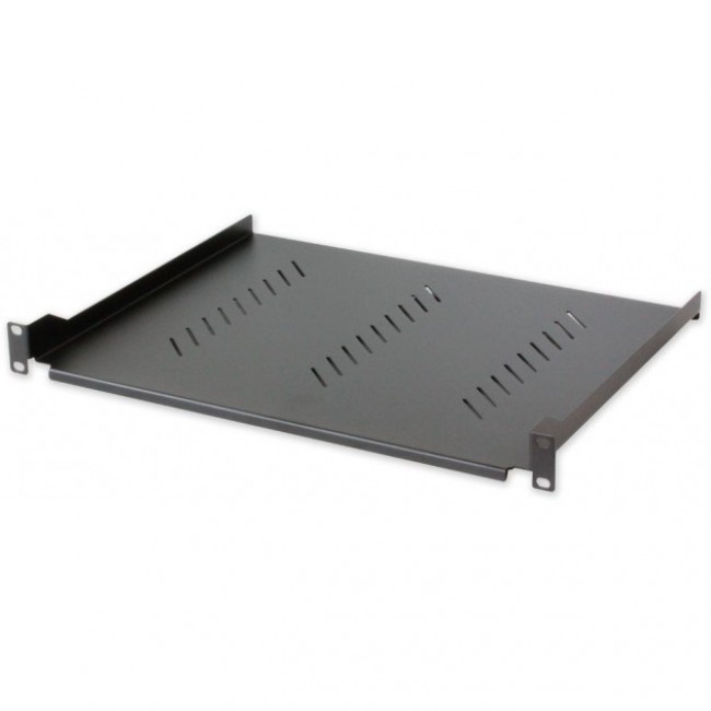 Techly I-CASE TRAY-130BK rack accessory Adjustable shelf Techly I-CASE TRAY-130BK rack accessory Adjustable shelf