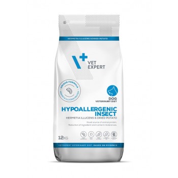 VET EXPERT Veterinary Diet Hypoallergenic Insect Dog - dry dog food - 12 kg