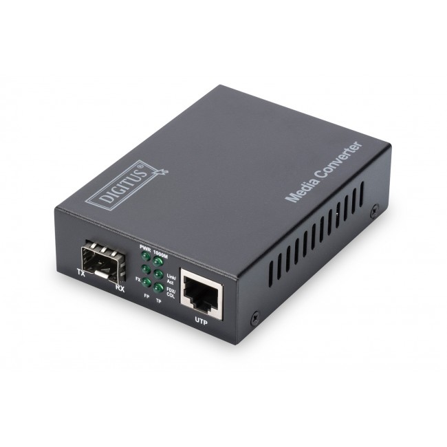 DIGITUS DN-82130 - fibermedieomformer DIGITUS DN-82130 - fibermedieomformer