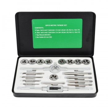 ROCKFORCE TAPS+DIES set 20cz