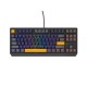 GENESIS THOR 230 TKL keyboard Gaming USB + RF Wireless + Bluetooth QWERTY Black, Blue, Grey, Orange GENESIS THOR 230 TKL keyboard Gaming USB + RF Wireless + Bluetooth QWERTY Black, Blue, Grey, Orange