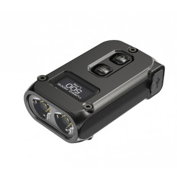 Nitecore TINI 2 Black Hand flashlight LED