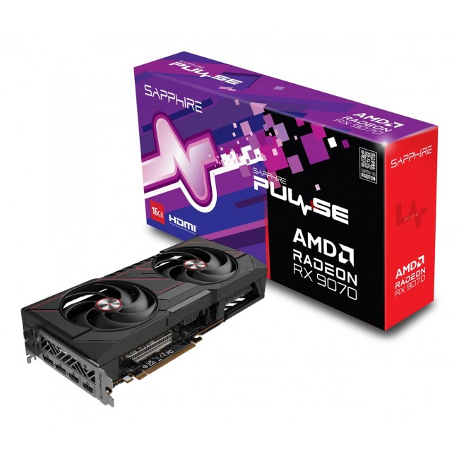 Sapphire PULSE Radeon RX 9070 AMD 16 GB GDDR6