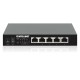 Intellinet 5-Port 2.5G Ethernet PoE+ Switch Four PSE PoE+ Ports, 10/100/1000/2500 Mbps on all Ports, 55 W PoE Power Budget, Unmanaged, Desktop Format, Wall-mount Option Intellinet 5-Port 2.5G Ethernet PoE+ Switch Four PSE PoE+ Ports, 10/100/1000/2500 Mbps on all Ports, 55 W PoE Power Budget, Unmanaged, Desktop Format, Wall-mount Option