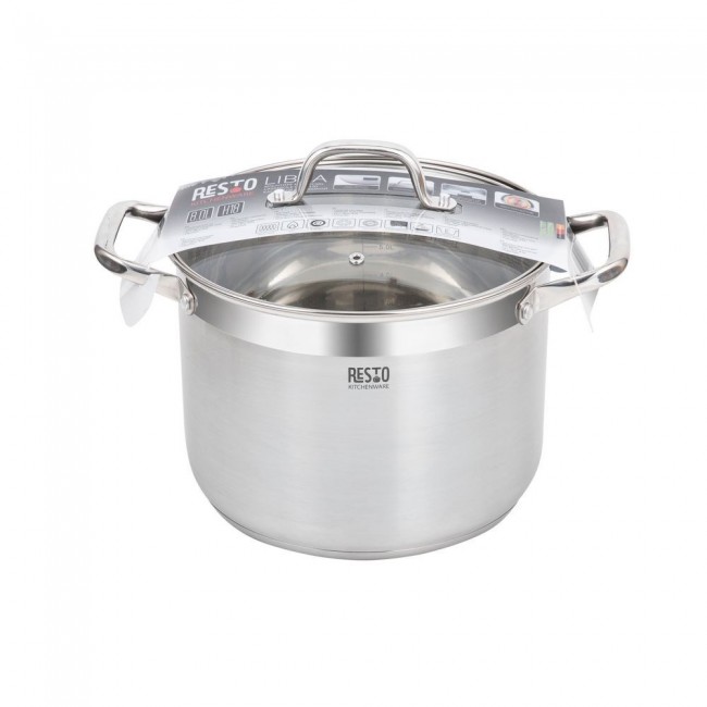 Resto Kitchenware Libra 8 L Round Stainless steel Resto Kitchenware Libra 8 L Round Stainless steel