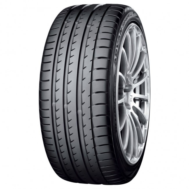Tire 235/45 R17 97Y Yokohama ADVAN Sport V105 Label:D-A-B-72 dB Tire 235/45 R17 97Y Yokohama ADVAN Sport V105 Label:D-A-B-72 dB