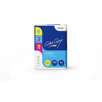 Paper copier office Mondi Color Copy 8687A25 (A4 250g/m2 125 sheets white paper satin)
