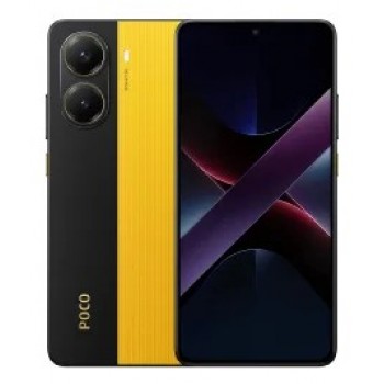 Smartphone Xiaomi Poco X7 Pro 5G Dual SIM 12GB RAM 256GB Yellow