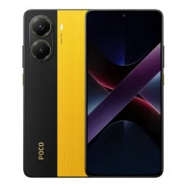 Smartphone Xiaomi Poco X7 Pro 5G Dual SIM 12GB RAM 256GB Yellow Smartphone Xiaomi Poco X7 Pro 5G Dual SIM 12GB RAM 256GB Yellow