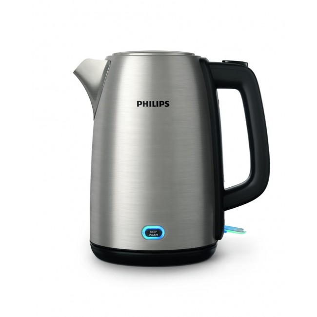 Philips Viva Collection HD9353/90 electric kettle 1.7 L 1900 W Grey Philips Viva Collection HD9353/90 electric kettle 1.7 L 1900 W Grey