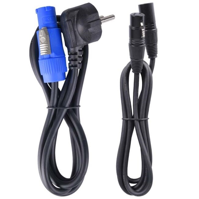 LIGHT4ME Blinder LED 2x100W - stage illuminator