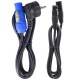 LIGHT4ME Blinder LED 2x100W - stage illuminator