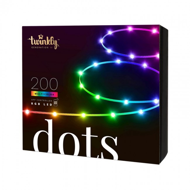 Twinkly Dots Garland Multicolour G Twinkly Dots Garland Multicolour G