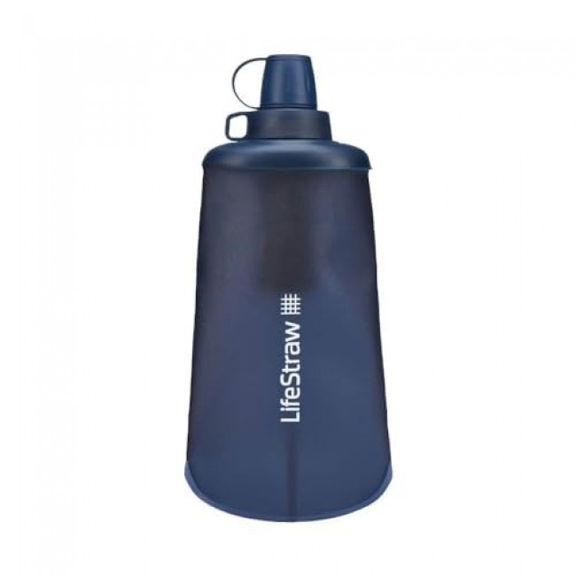 Peak squeeze filter bottle 650ml-mountain blue LIFESTRAW