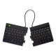 R-Go Tools Ergonomic keyboard R-Go Split Break with break software, ergonomic split keyboard, QWERTY (UK), Bluetooth, black
