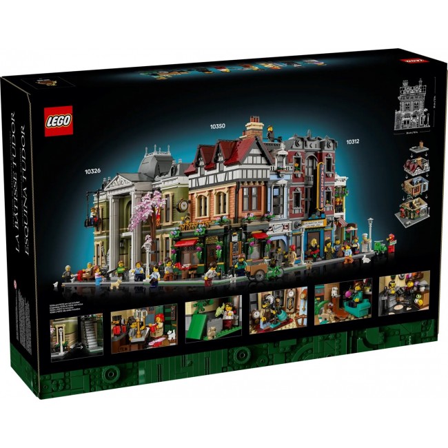 LEGO ICONS 10350 Tudor Corner LEGO ICONS 10350 Tudor Corner