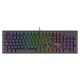 GENESIS THOR 300 keyboard Gaming USB QWERTY Portuguese Black GENESIS THOR 300 keyboard Gaming USB QWERTY Portuguese Black
