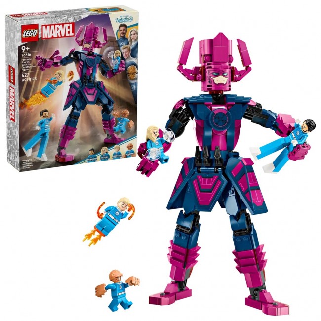 LEGO MARVEL 76316 Fantastic Four vs. Galactus Construction Figure LEGO MARVEL 76316 Fantastic Four vs. Galactus Construction Figure