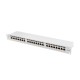 Lanberg PPSA-1024-S patch panel 1U Lanberg PPSA-1024-S patch panel 1U