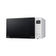 LG MS 23 NECBW, Over the range, Solo microwave, 23 L, 1000 W, Touch, Black, White