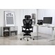 Activejet Office chair Ergonomic YK848 black