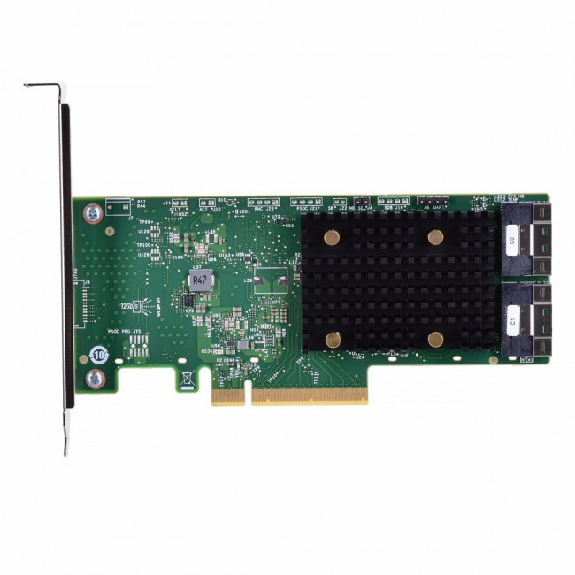 Broadcom HBA 9500-16i interface cards/adapter Internal SAS, SATA Broadcom HBA 9500-16i interface cards/adapter Internal SAS, SATA