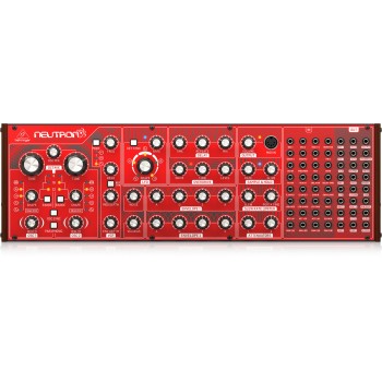 Behringer NEUTRON synthesizer Analog synthesizer Red