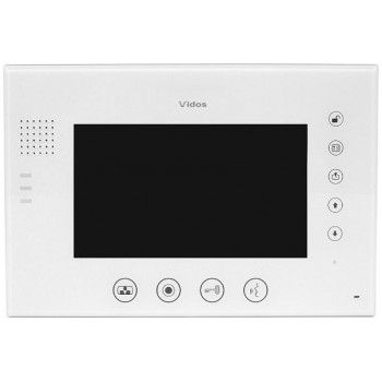 Video intercom monitor VIDOS M670W-S2