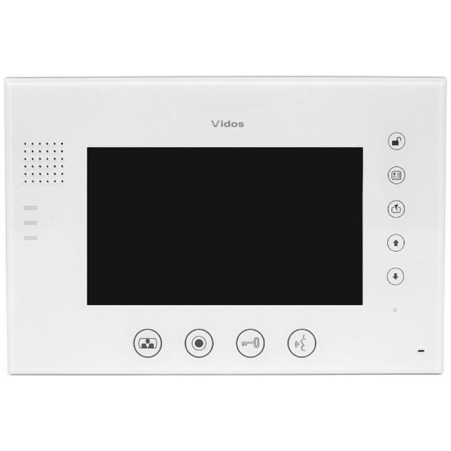 Video intercom monitor VIDOS M670W-S2 Video intercom monitor VIDOS M670W-S2
