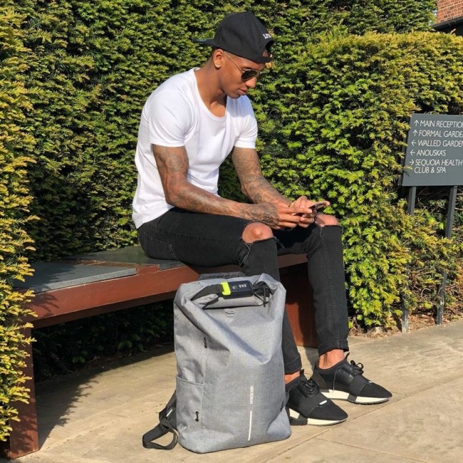 XD-Design Urban Lite backpack Black, Grey