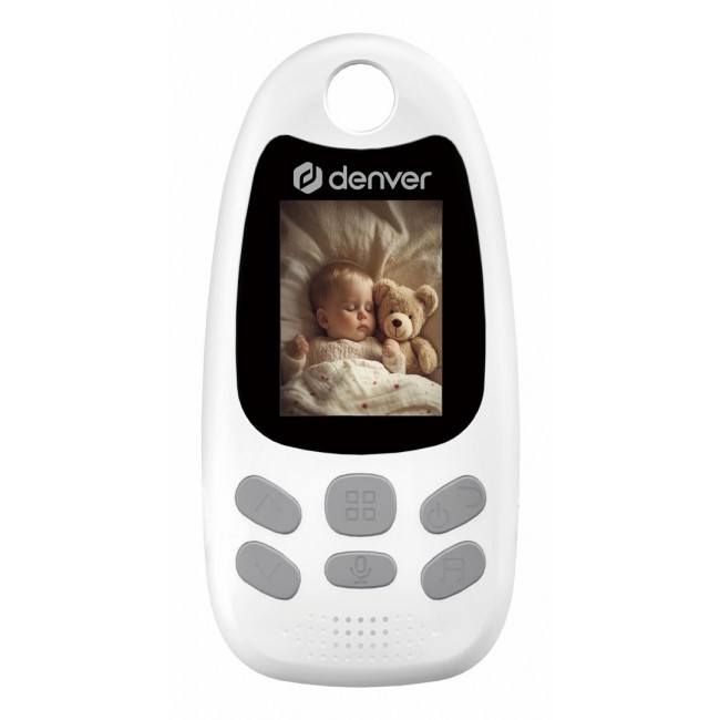 Denver BC-250 video baby monitor 250 m White Denver BC-250 video baby monitor 250 m White