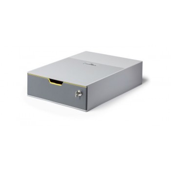 Durable VARICOLOR file storage box Plastic Grey