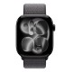 Apple MFFM4ZM/A smart wearable accessory Band Dark Grey Nylon, Recycled polyester, Spandex