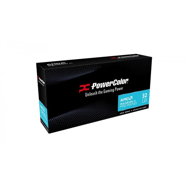 PowerColor Radeon AI PRO R9700 AMD 32 GB GDDR6