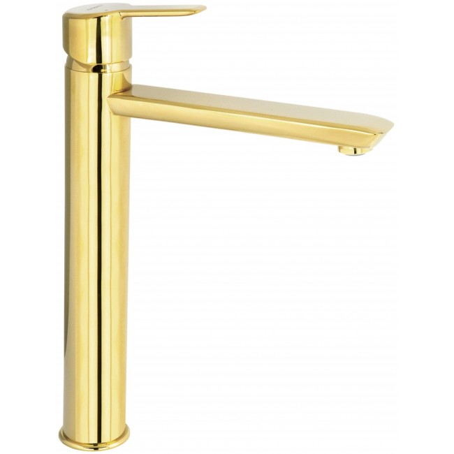 High basin mixer