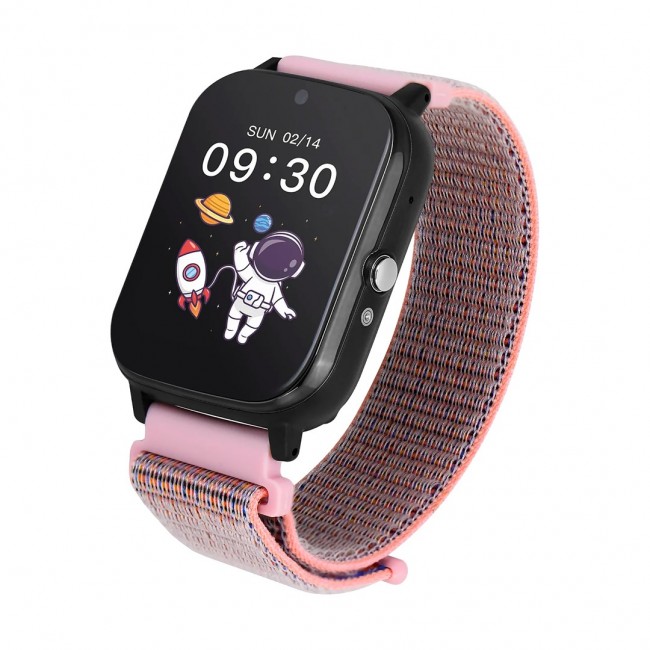 Smartwatch Garett Kids Tech 4G, pink (TECH_4G_PNK_